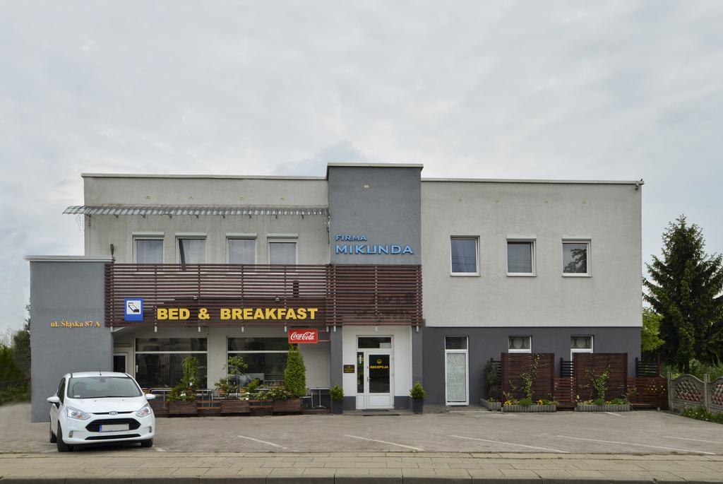 Bed&Breakfast Mikunda Хжанув Экстерьер фото