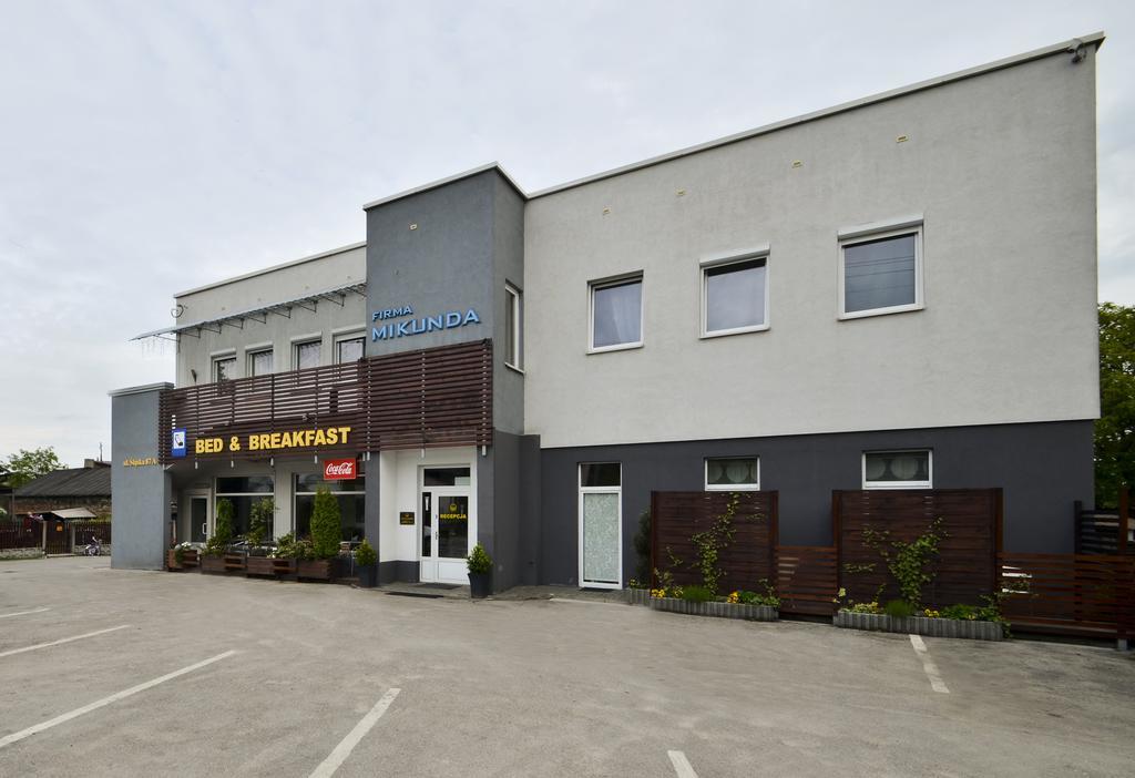 Bed&Breakfast Mikunda Хжанув Экстерьер фото